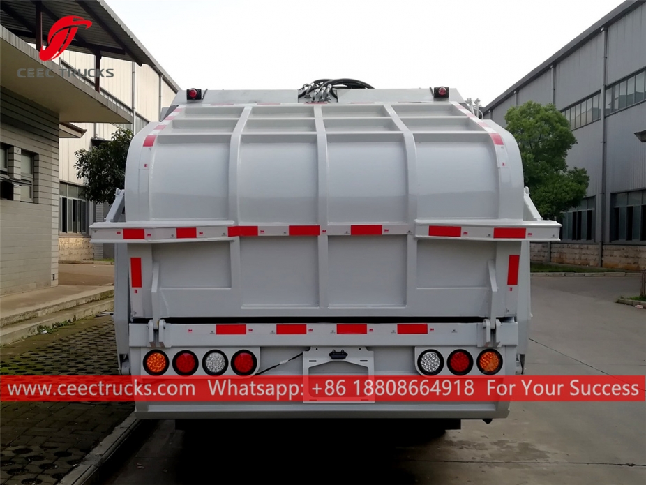 ISUZU 4*2 Afvalperswagen