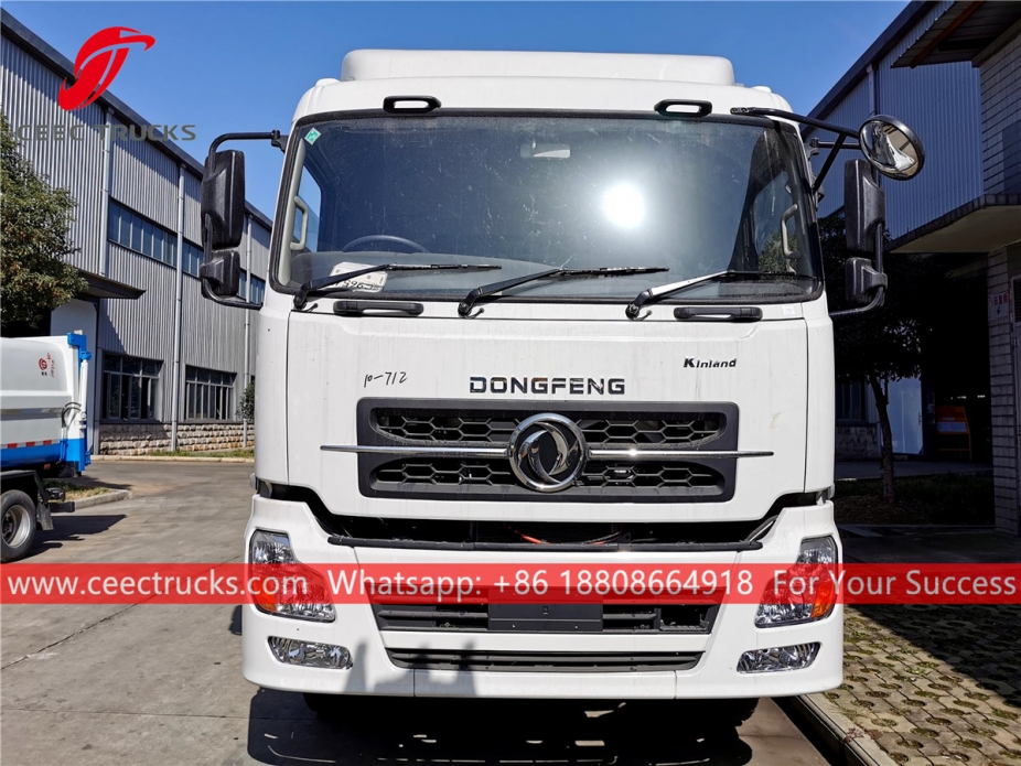 Dongfeng 6*4 RHD Afvalperswagen