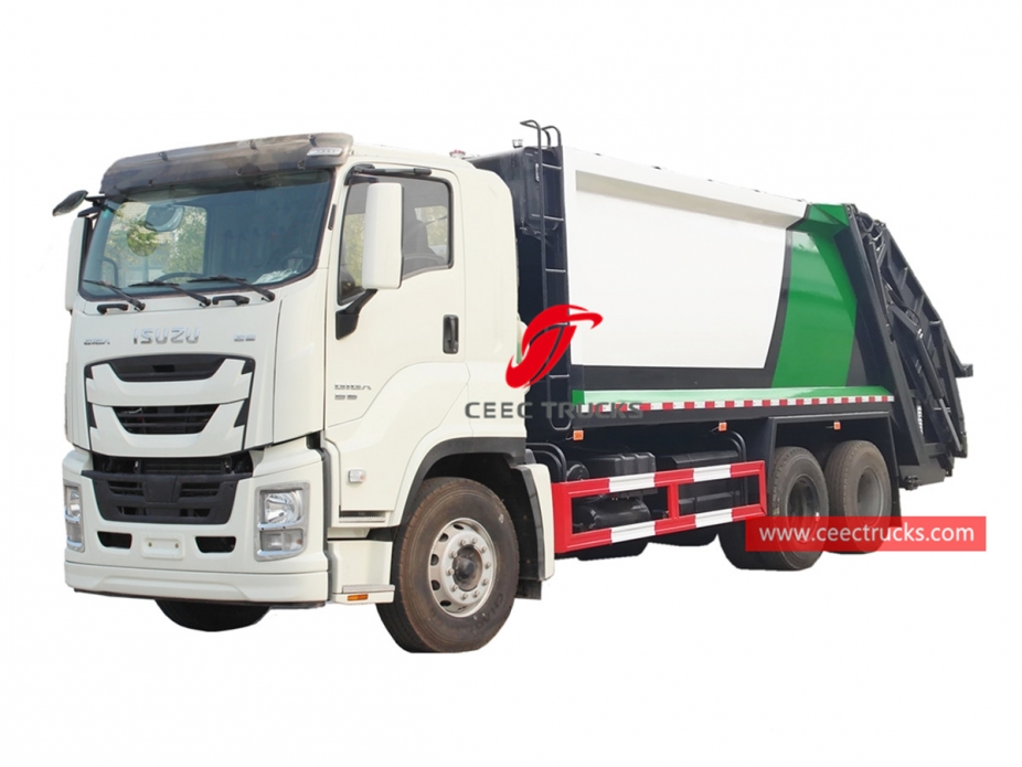 ISUZU GIGA 6*4 afvalperswagen