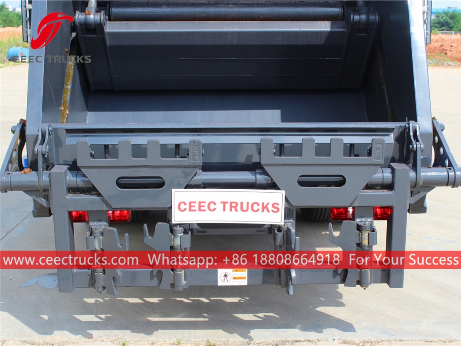 ISUZU 4*2 afvalperswagen