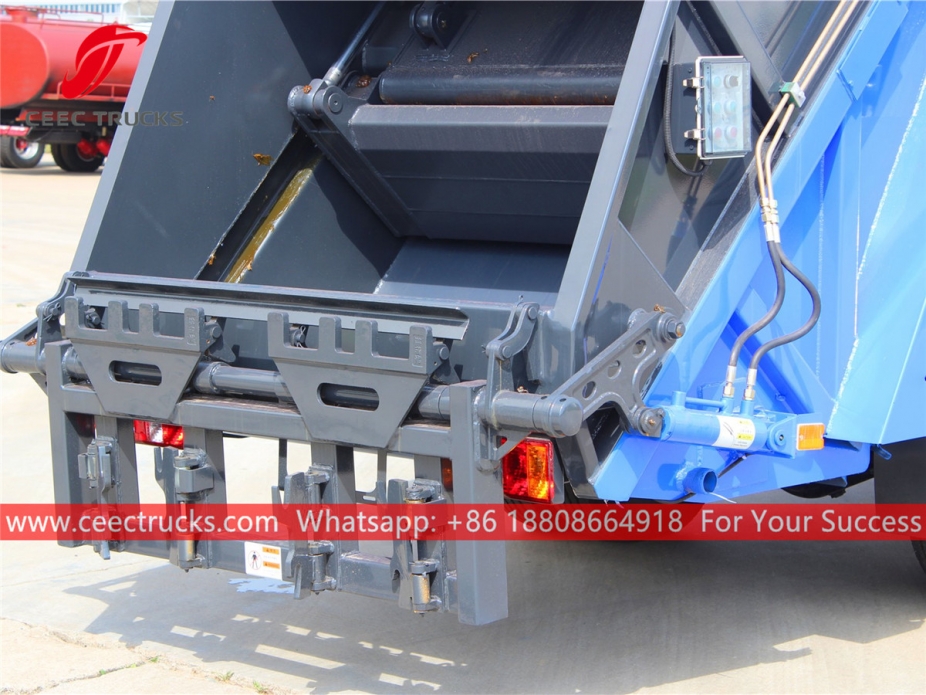 ISUZU 4*2 afvalperswagen