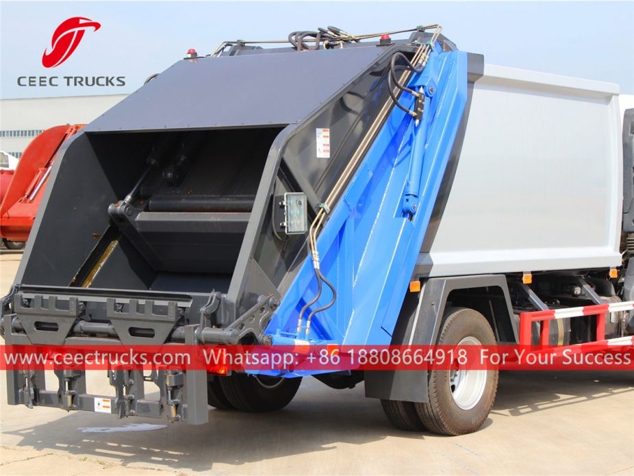 ISUZU 4*2 afvalperswagen