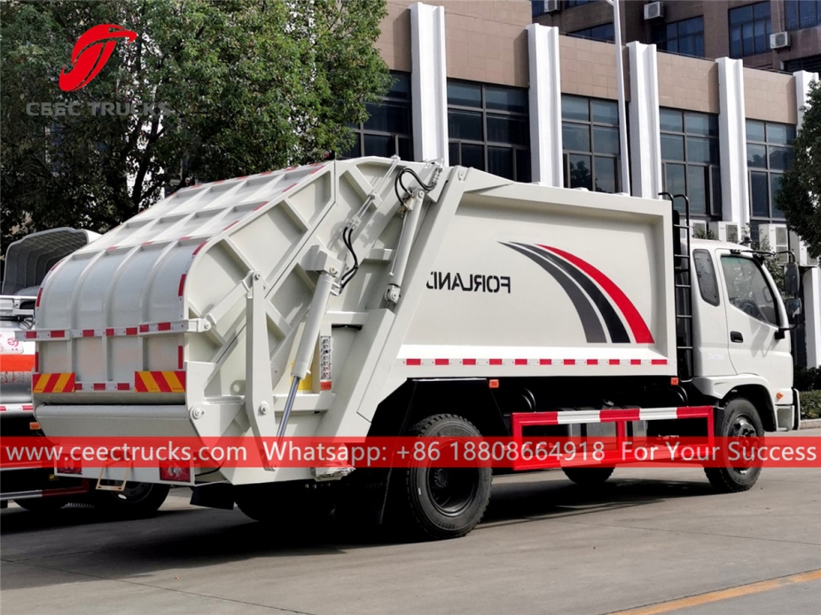 FOTON 8CBM Afvalperswagen