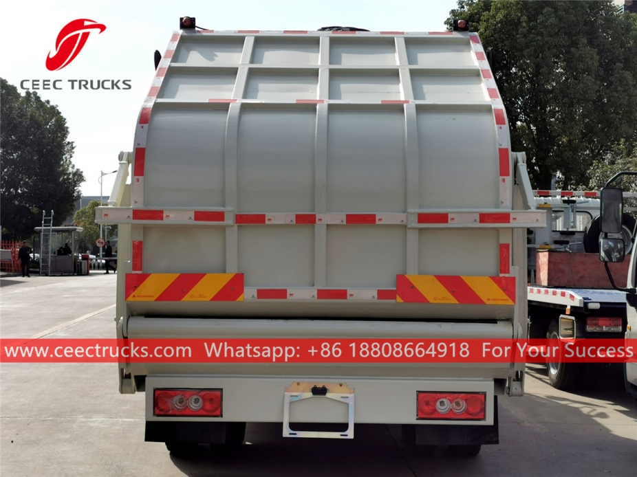 FOTON 8CBM Afvalperswagen