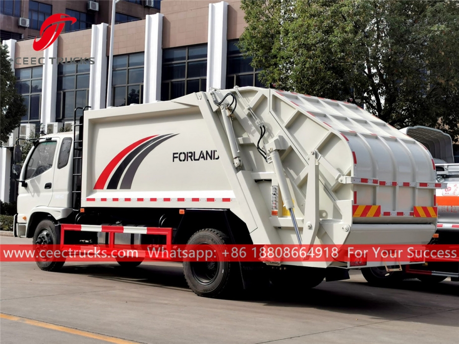 FOTON 8CBM Afvalperswagen