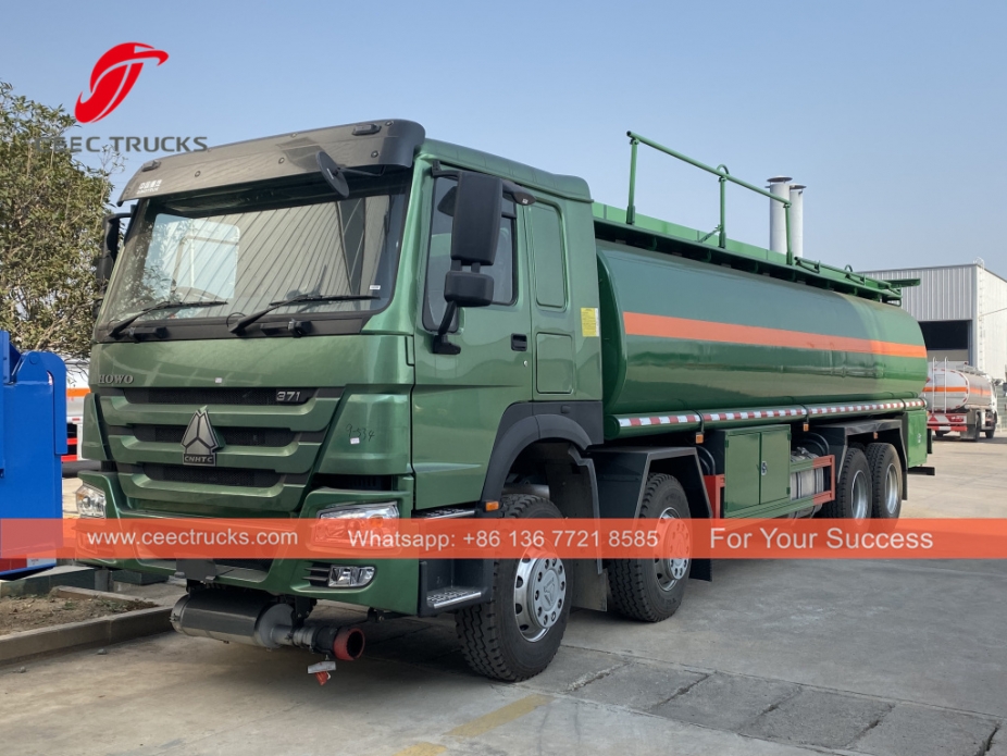 SINOTRUK 8x4 30CBM Tankwagen