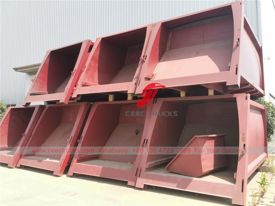 ISUZU 12CBM Afvalperswagen