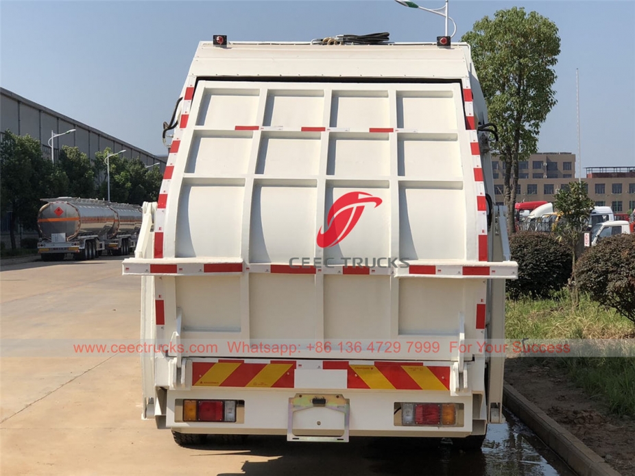 ISUZU 12CBM Afvalperswagen