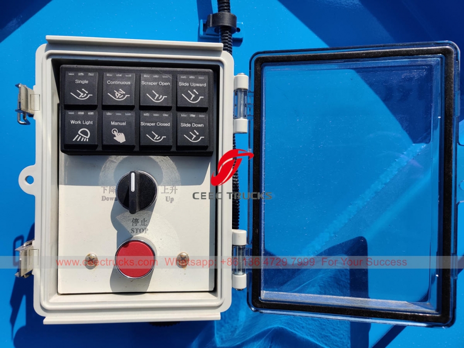 Customized waste compactor body