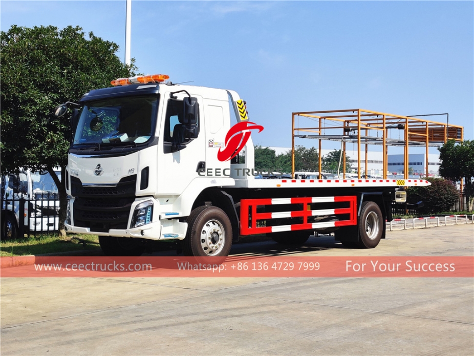 8 Tons Sleepwagen DONGFENG