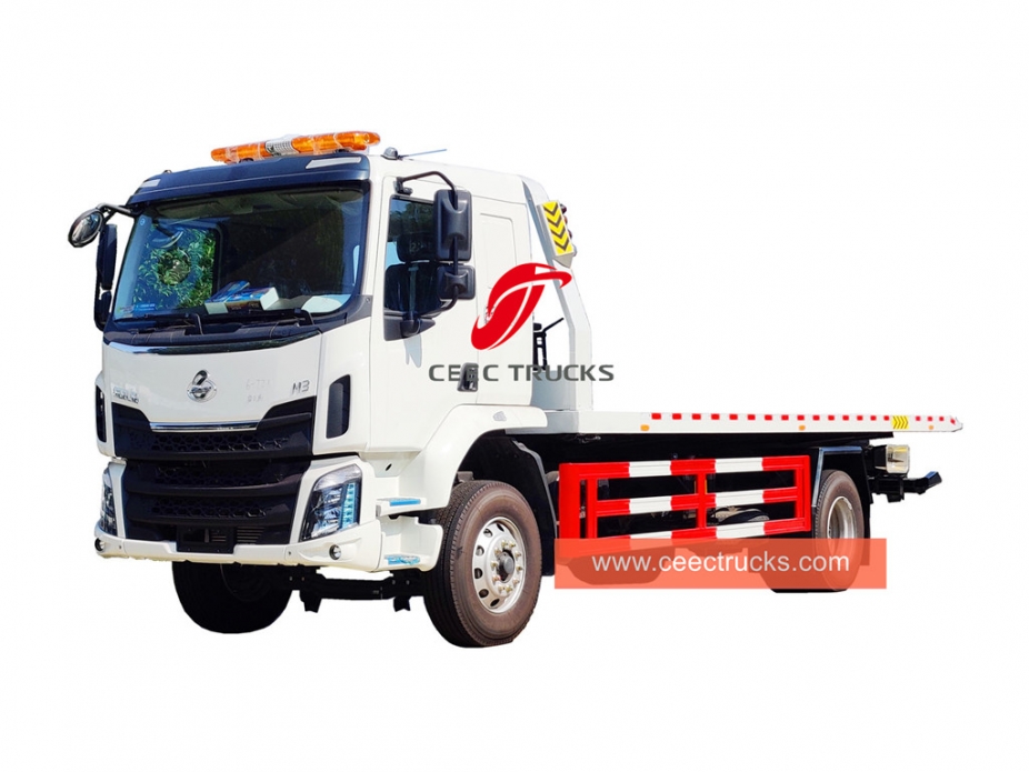 8 Tons Sleepwagen DONGFENG