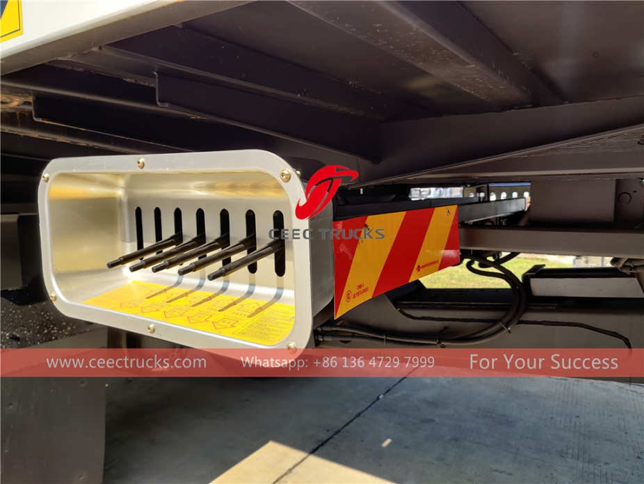 8 Tons Sleepwagen DONGFENG