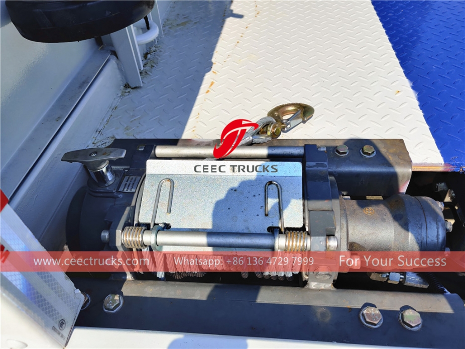 8 Tons Sleepwagen DONGFENG