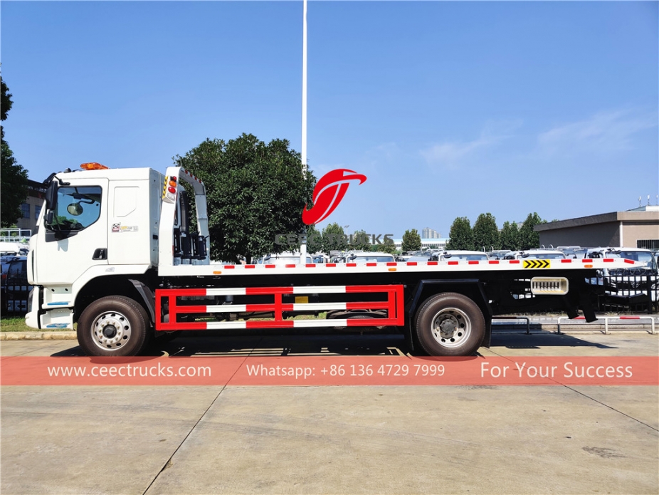 8 Tons Sleepwagen DONGFENG