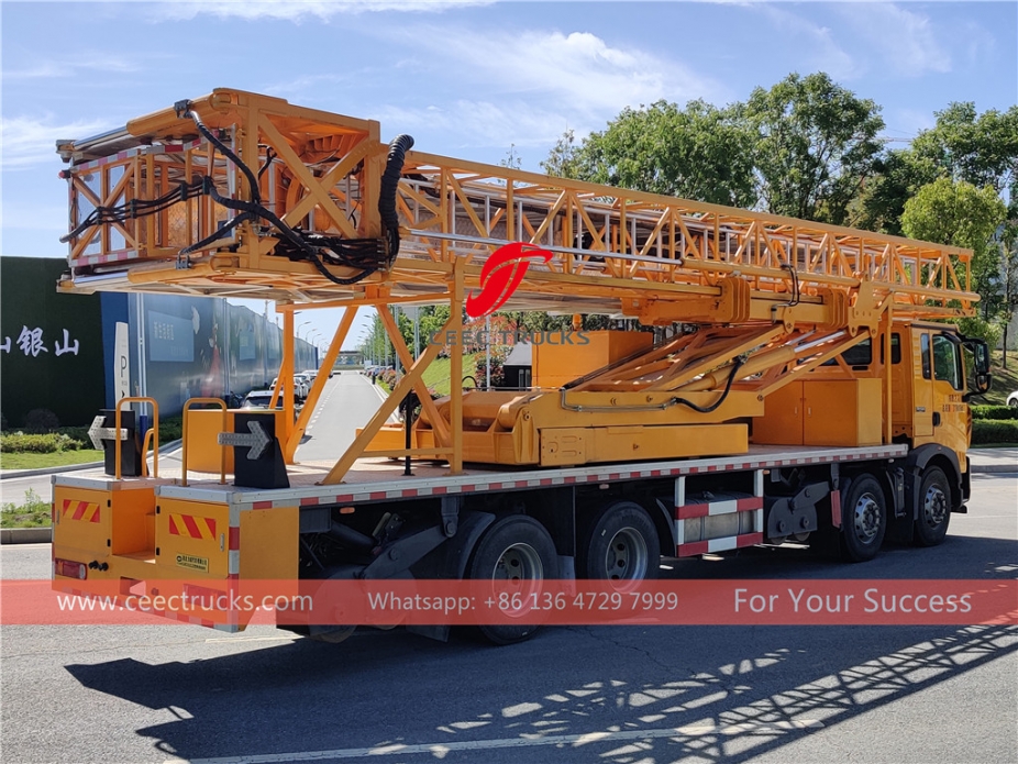 18m Brug inspectie wagen HOWO