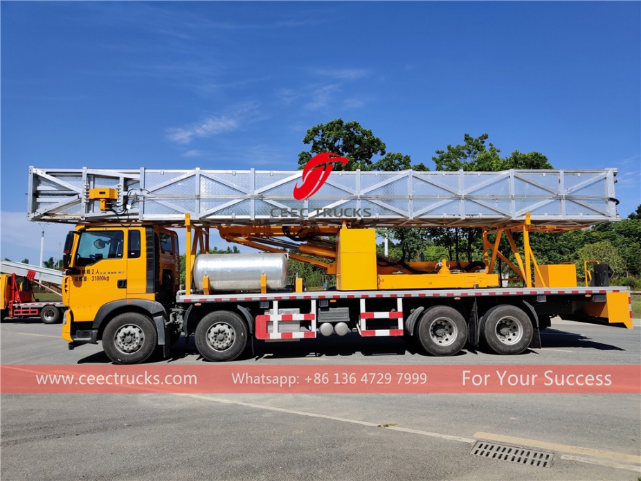 18m Brug inspectie wagen HOWO