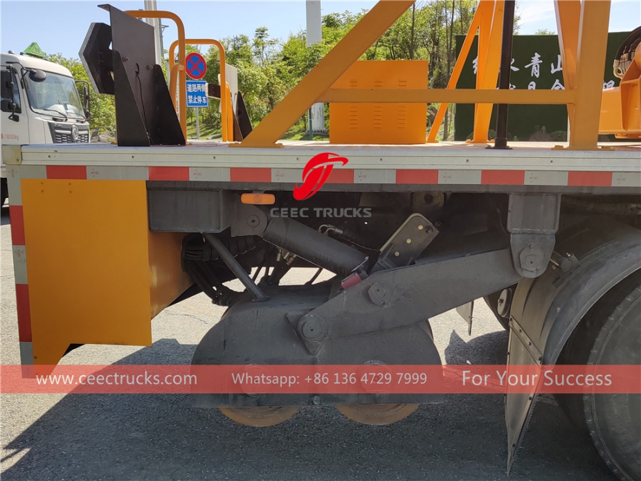 18m Brug inspectie wagen HOWO