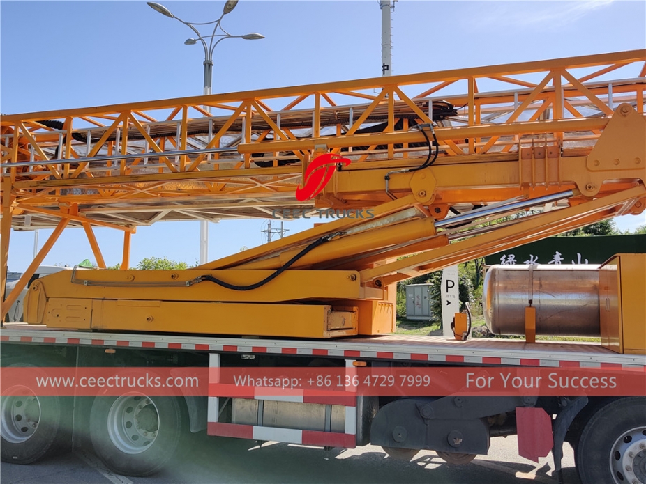 18m Brug inspectie wagen HOWO