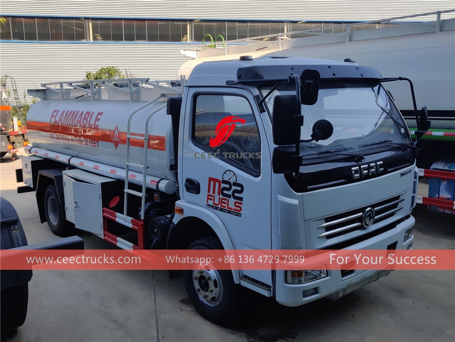 8000L Brandstofwagen DONGFENG