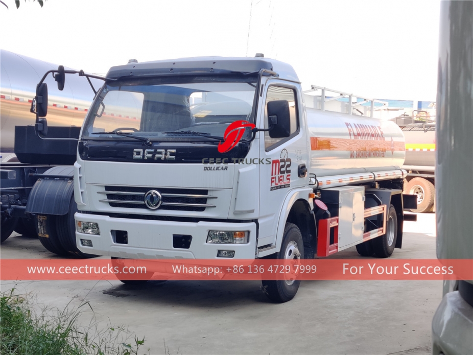 8000L Brandstofwagen DONGFENG