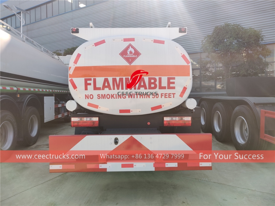 8000L Brandstofwagen DONGFENG