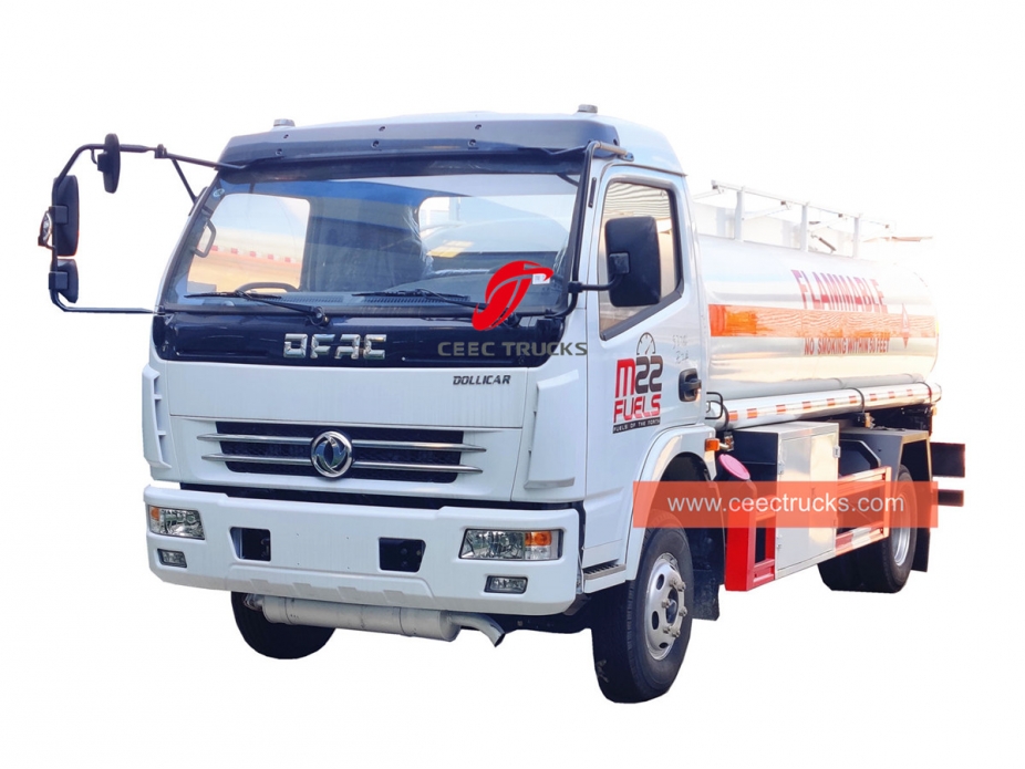 8000L Brandstofwagen DONGFENG