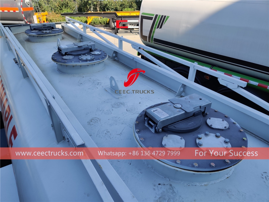 8000L Brandstofwagen DONGFENG