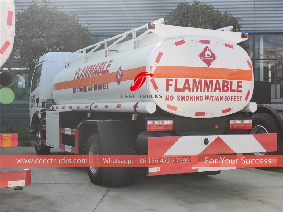 8000L Brandstofwagen DONGFENG