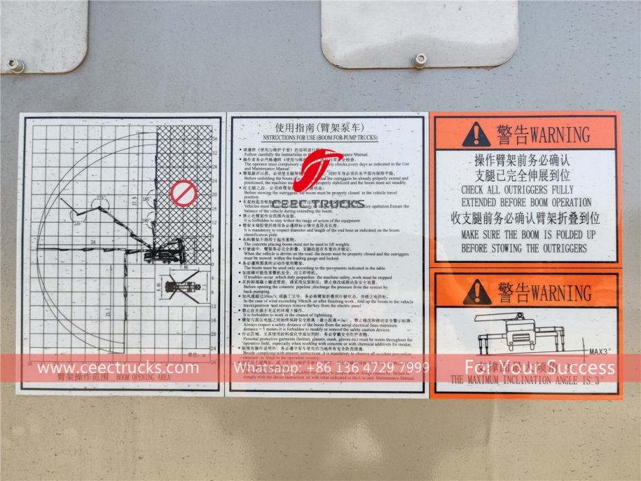 38m Cementpompwagen HOWO