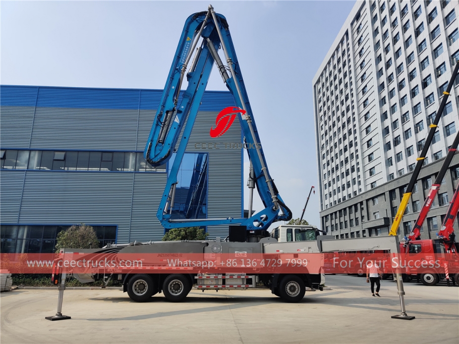 38m Cementpompwagen HOWO