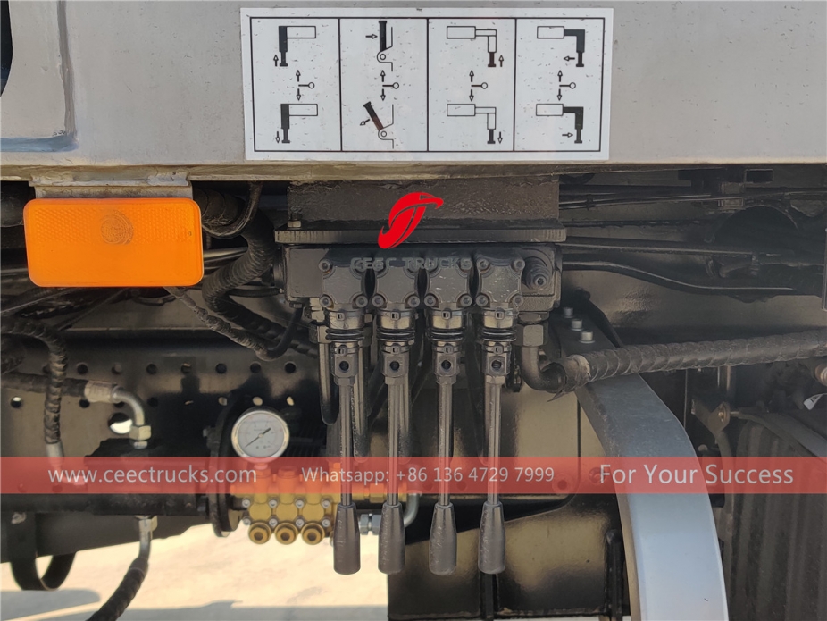 38m Cementpompwagen HOWO