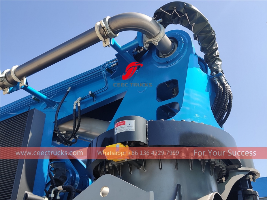 38m Cementpompwagen HOWO