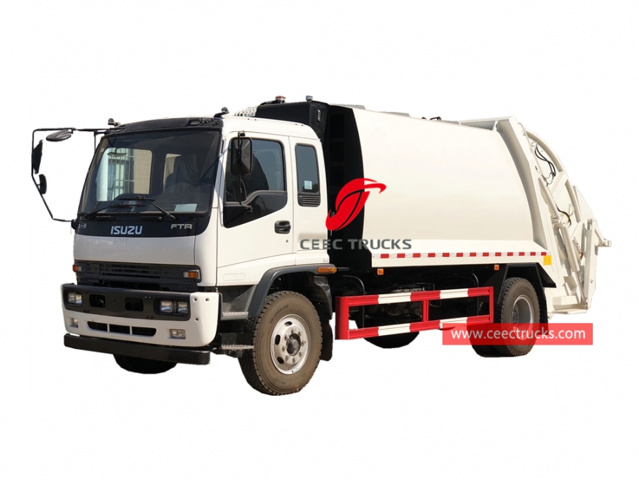 ISUZU 12CBM Afvalperswagen