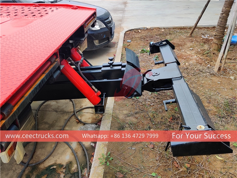 ISUZU NQR bergingswagen