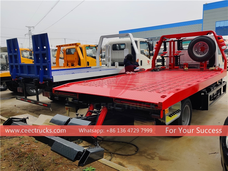 ISUZU NQR bergingswagen