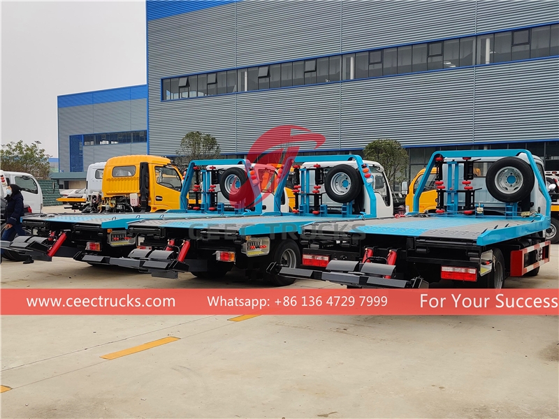 ISUZU 100P pechhulpwagen