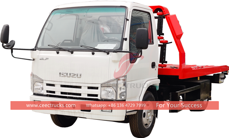 ISUZU NQR bergingswagen