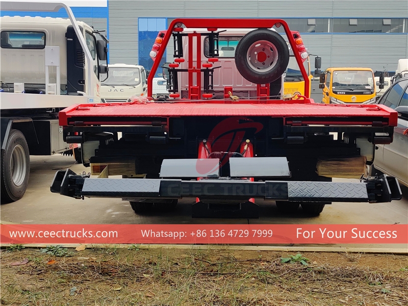 ISUZU NQR bergingswagen