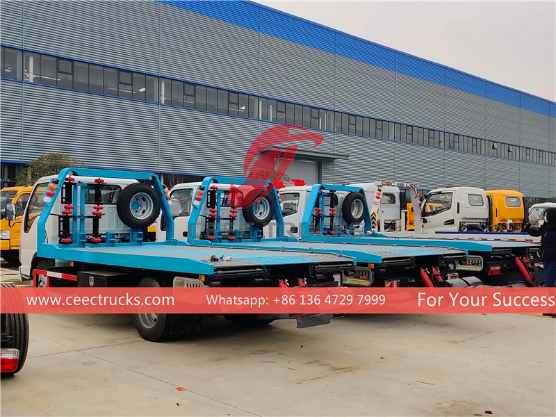 ISUZU 100P pechhulpwagen