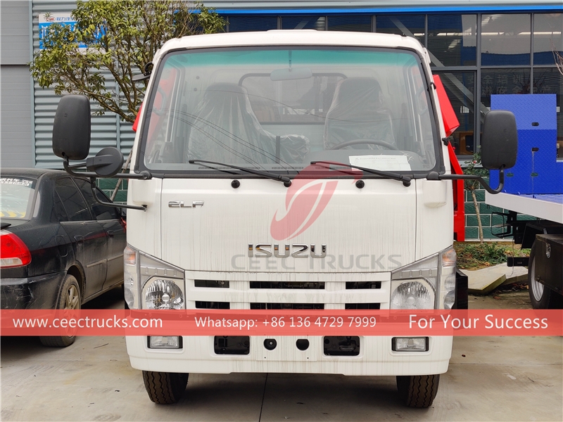 ISUZU NQR bergingswagen