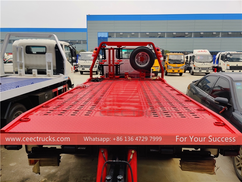 ISUZU NQR bergingswagen