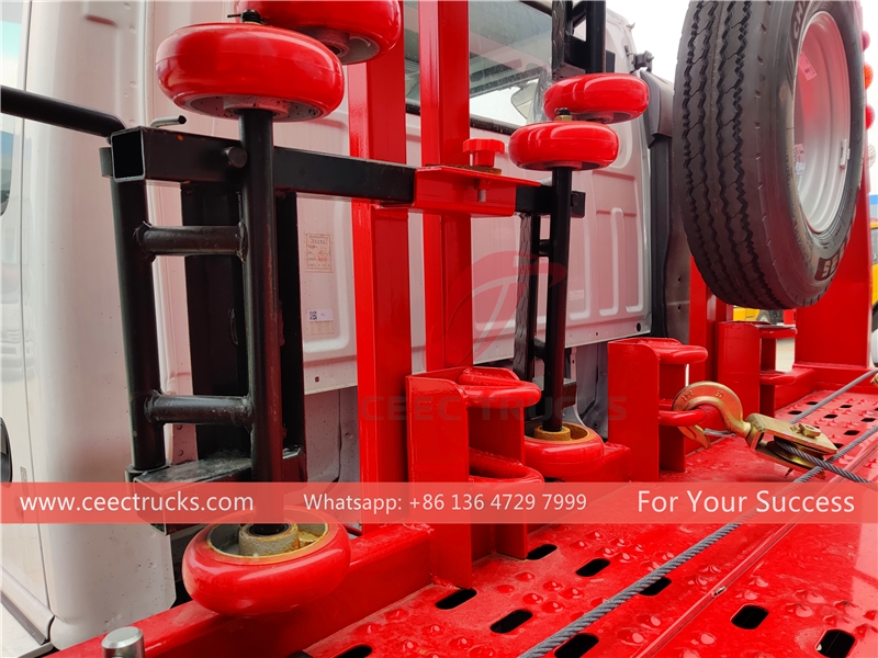 ISUZU NQR bergingswagen