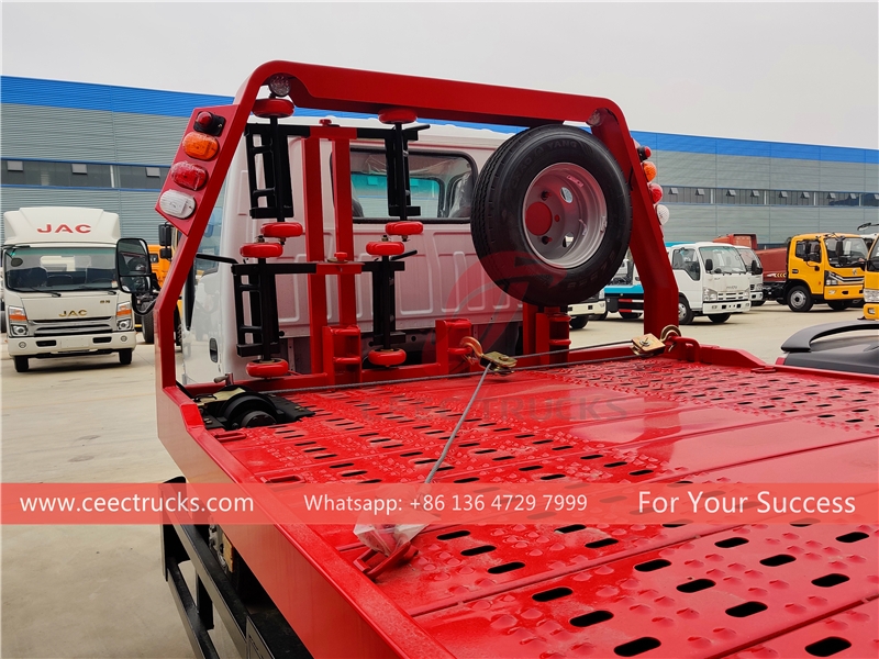 ISUZU NQR bergingswagen