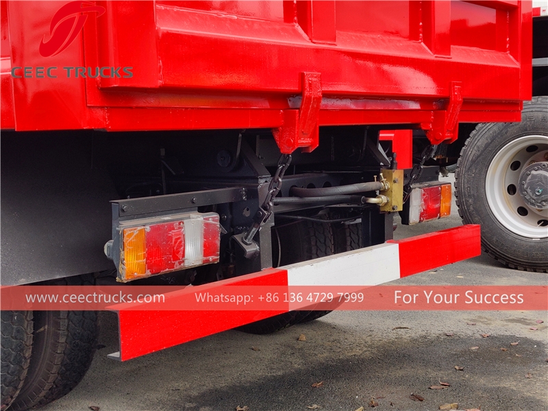 ISUZU 4*2 aangedreven kiepwagen