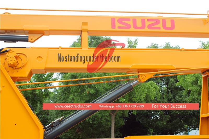 ISUZU 18 meter hoogwerker