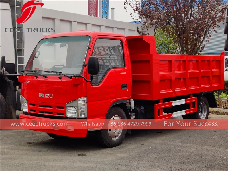 ISUZU 4*2 aangedreven kiepwagen