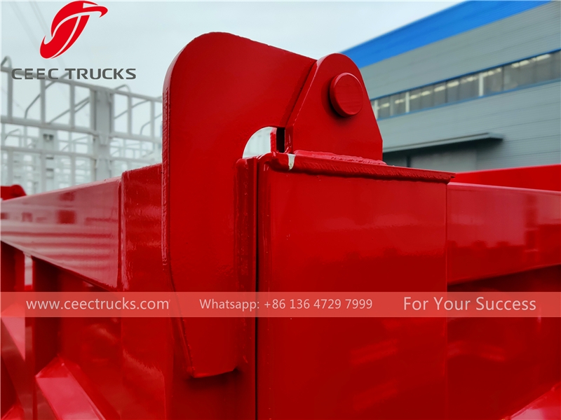 ISUZU 4*2 aangedreven kiepwagen