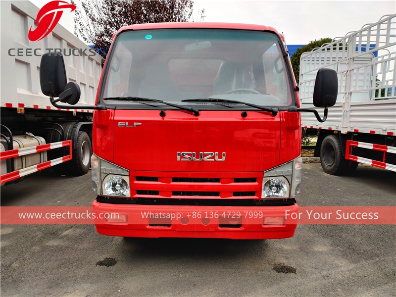 ISUZU 4*2 aangedreven kiepwagen