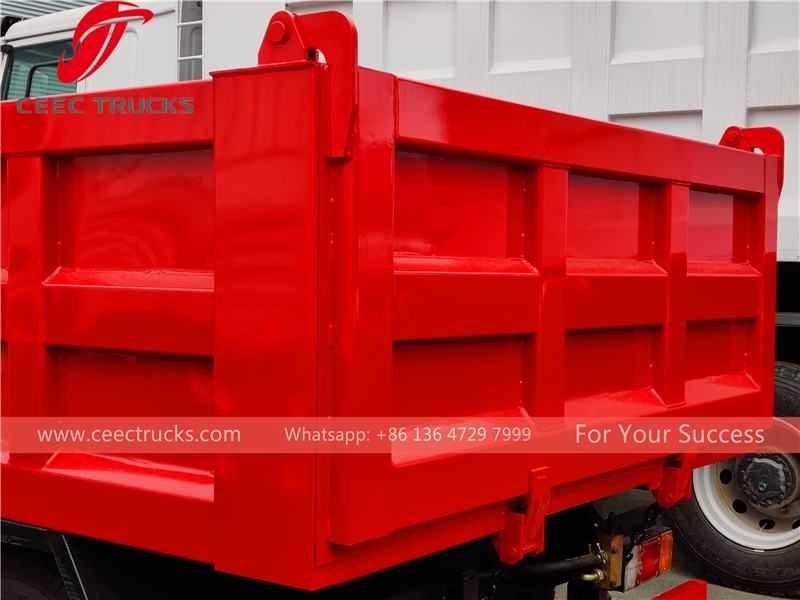 ISUZU 4*2 aangedreven kiepwagen