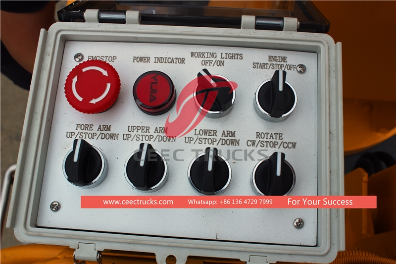 ISUZU 18 meter hoogwerker